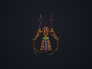 An enemy battle model