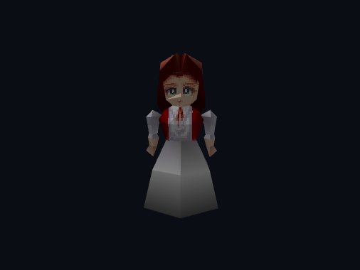 A townsperson model