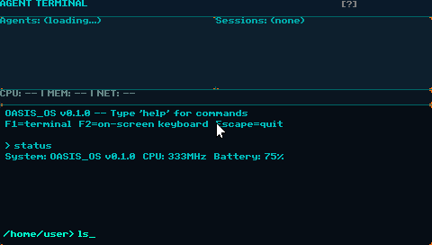 Agent Terminal - Dashboard