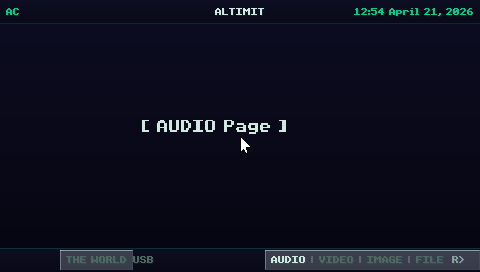 Altimit - Media Tab