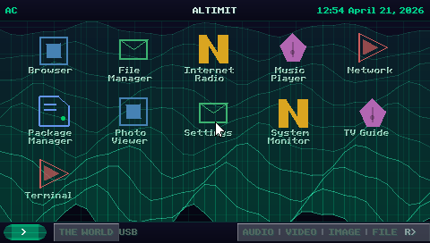 Altimit - Mods Tab