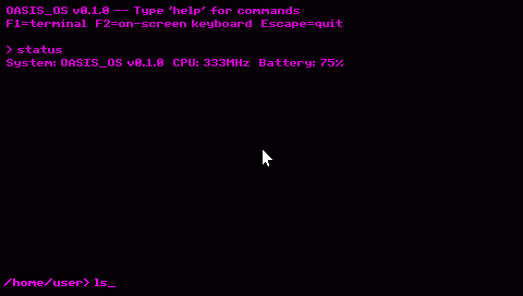 Corrupted - Terminal