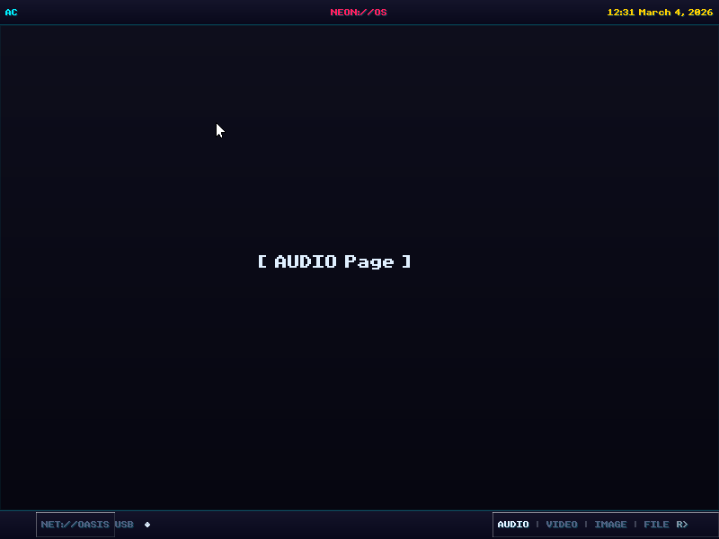 Cyberpunk - Media Tab