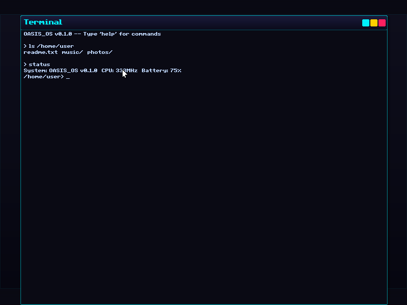 Cyberpunk - Terminal