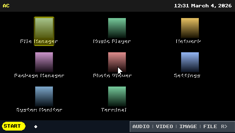 High Contrast - Dashboard
