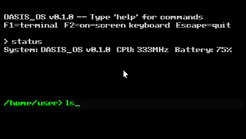High Contrast - Terminal