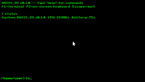Terminal - Media Tab