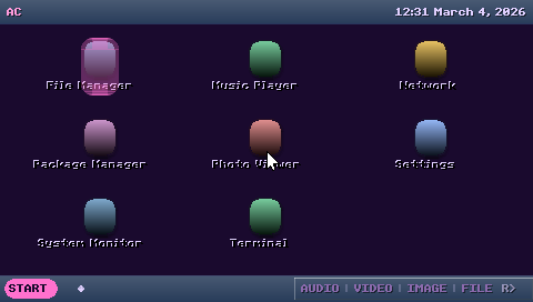 Vaporwave - Mods Tab